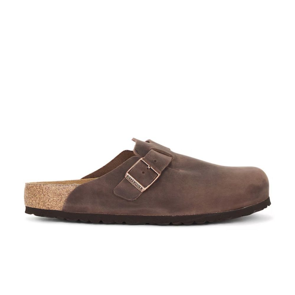 Birkenstock Boston Habana Oiled Leather narrow (or medium) width fit $180